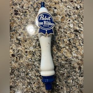 1993 Pabst Blue Ribbon Tap Handle rare